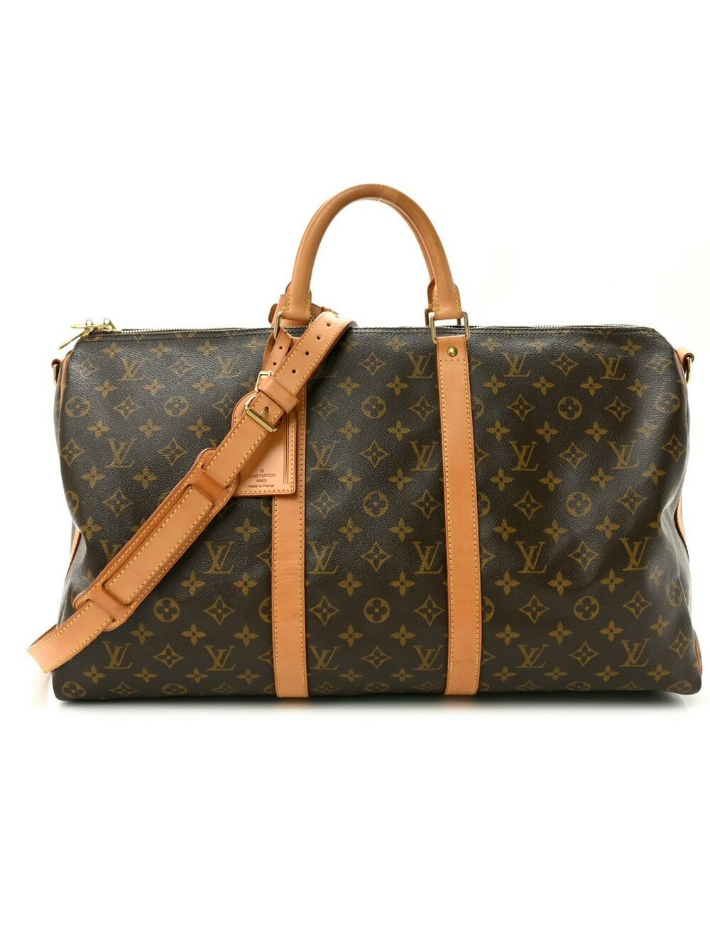 Louis Vuitton Keepall Bandouliere Bag Monogram Canvas 45